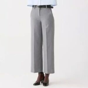 J.Crew Plus Size High-Rise Peyton Wide-Leg Pant in Four-Season Stretch Size 24